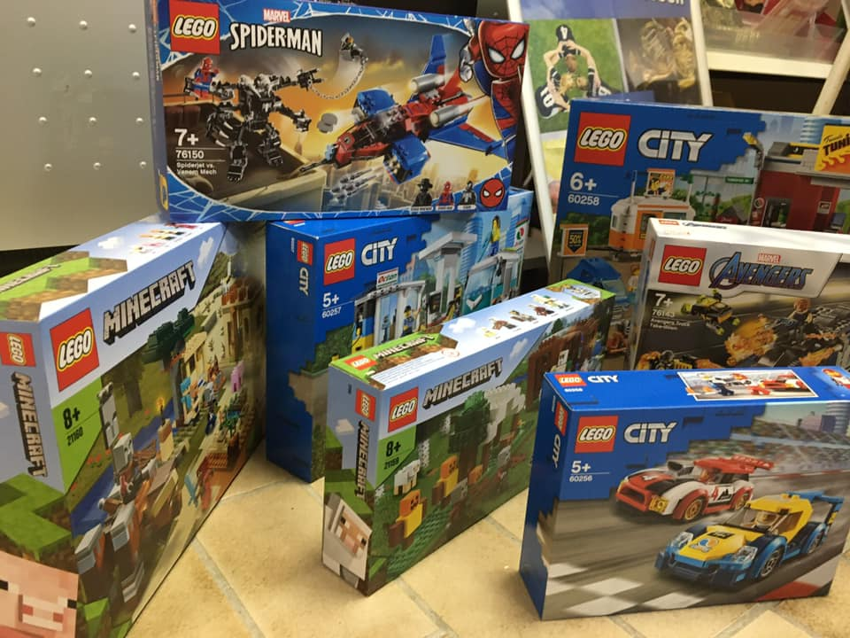 Das Bild zeigt eine Lego Artikel.